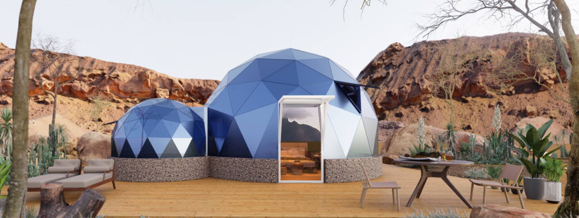 连云港球形智能光伏玻璃星空房